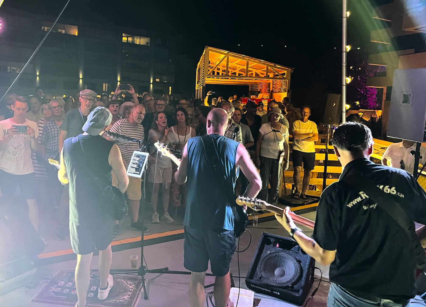 ROCK66 live — 22. August 2023 — Badenfahrt