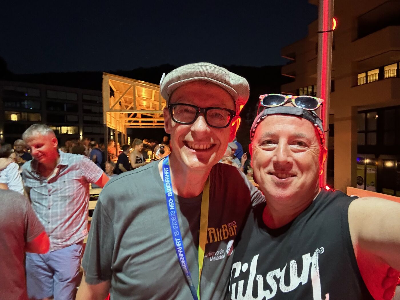ROCK66 live — 22. August 2023 — Badenfahrt