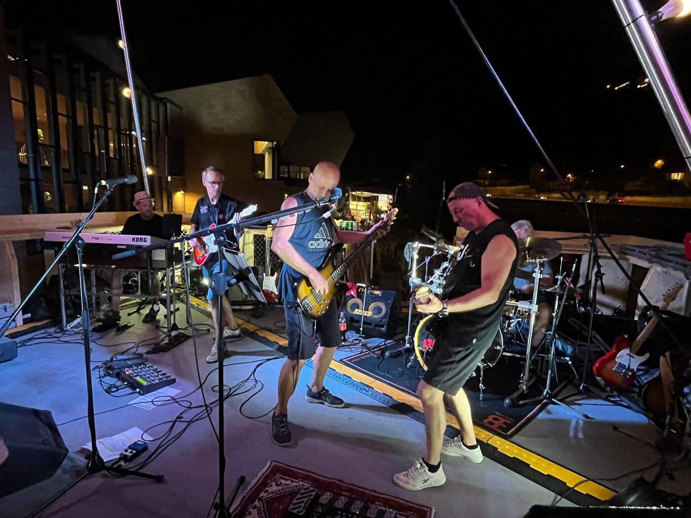 ROCK66 live — 22. August 2023 — Badenfahrt