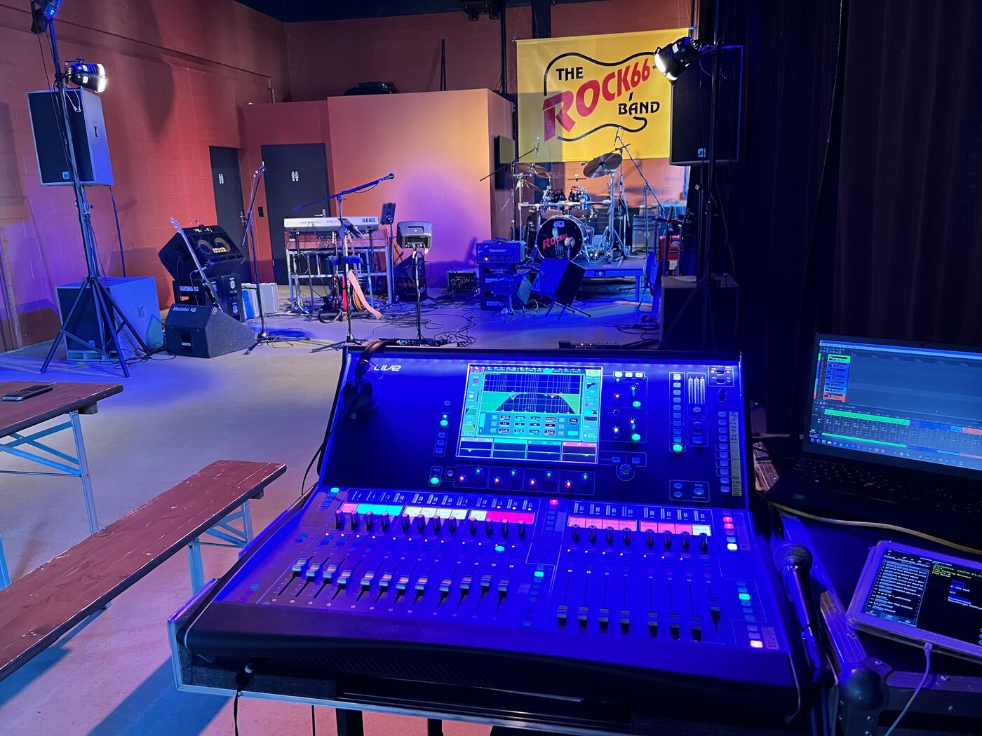 ROCK66 live — 26. April 2025 — Malzlager, Aarau